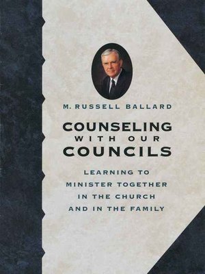 cover image of Counseling with Our Councils